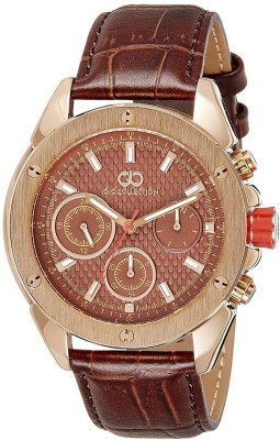 Gio Collection G1004-02 Best Buy Analog Watch  - For Men   Watches  (Gio Collection)