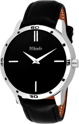 Mikado 212310 Black dial Analog watch for Men's Watch  - For Men   Watches  (Mikado)