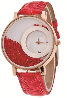 Skylofts Crystal Studded Casual Watch  - For Girls   Watches  (Skylofts)