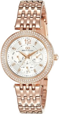 Gio Collection G2011-33 Limited Edition Analog Watch  - For Women   Watches  (Gio Collection)