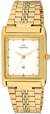 

Maxima 06096CMGY Watch - For Men