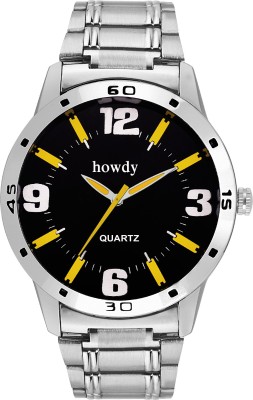 Howdy Howdy-658 Fantastica White Dial Chain Watch  - For Men   Watches  (Howdy)