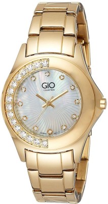 Gio Collection G0029-22 Analog Watch  - For Women   Watches  (Gio Collection)
