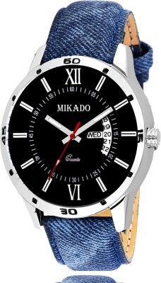 Mikado Luxury Lifestyle Day and date functional watch for Men's and Boy's Watch  - For Men   Watches  (Mikado)