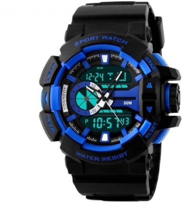 Miss Perfect Skimi Outdoor Sports S1117 Blue Watch - For Men Watch  - For Men & Women   Watches  (Miss Perfect)