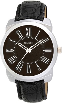 SAMEX LATEST STYLISH POPULAR BLACK ANALOG FASTRAC TITA XEN ADIX BRIT BEST DISCOUNTED PRICE WATCH MEN Watch  - For Men   Watches  (SAMEX)