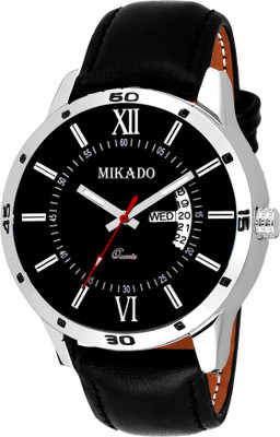 

Mikado Exclusive Day and date functional watch for Men's and Boy's Watch - For Men
