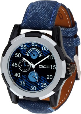 Dice DUP-B183-4610 Duplex Watch  - For Men   Watches  (Dice)