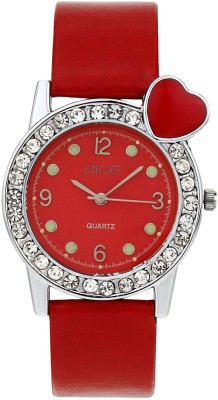 Dice HBTR-M053-9759 Heartbeat Red Watch  - For Women   Watches  (Dice)