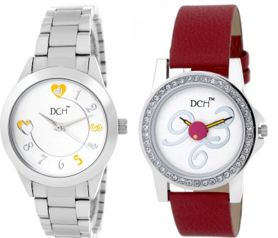 DCH Designer Pack of 2 Watch  - For Women   Watches  (DCH)