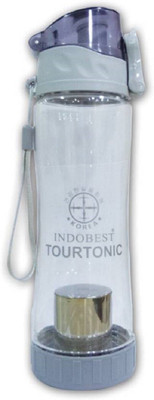 

CAPTOLIFE 750 ml Water Purifier Bottle(Grey)