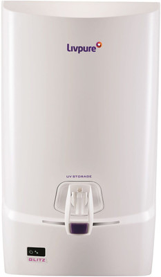 

Livpure LIV-GLITZ 7 L UV + UF Water Purifier(White)