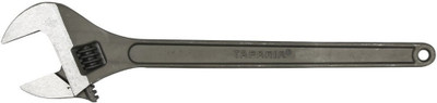 TAPARIA 1173 N-12 Adjustable Spanners Phosphate Finish Single Sided Open End Wrench(Pack of 1)