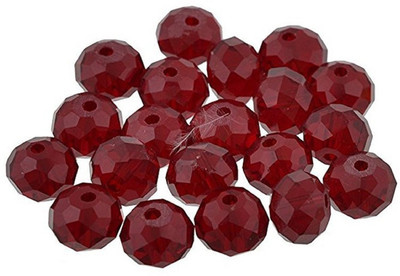 

GOELX Crystal Swarovski Jewelry Making Beads Pack of 100 - Marron