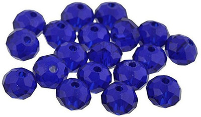 

GOELX Crystal Swarovski Jewelry Making Beads Pack of 100 -Royal Blue