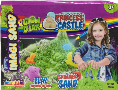 

Craftival Imagi Sand - Glow In The Dark Princess Castle