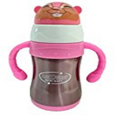 

Chinmay Kids 240ML Cute Baby Infant Born Cup Kids Learn Feeding - 240 ml(Pink)