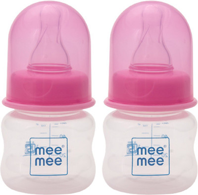 

MeeMee PREMIUM FEEDING BOTTLE� - 70 ml(Pink)