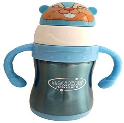 

Chinmay Kids 240ML Cute Baby Infant Born Cup Kids Learn Feeding - 240 ml(Blue)