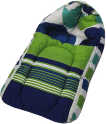 

Kradyl Kroft Baby Sleeping Bag With Full Zipper- Spirited (BB-123) Bunting Bag(Multicolor)