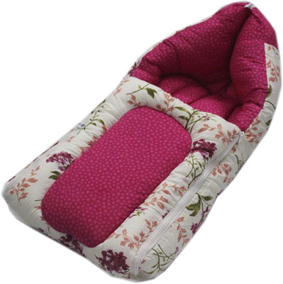 

Kradyl Kroft Baby Sleeping Bag With Full Zipper Gardenia-(BB-167) Bunting Bag(Multicolor)