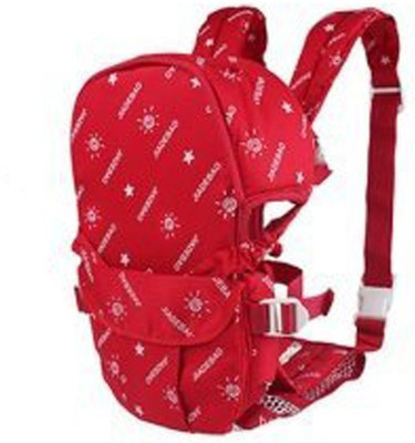 

Babies Bloom Red Six In One Baby Sling Carrier ((2-30 Months Old Baby/Kid) Baby Cuddler(Red, Front Carry facing in)