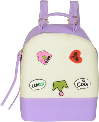 

Bazaar Pirates Mini Patches 2.5 L Backpack(Purple), Cum handbag purple