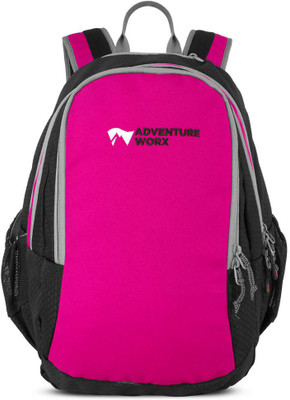 

Adventure Worx Shine school backpack with AerWire Tech 32L 3.2 L Backpack(Black), Lavender