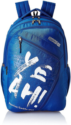 

American Tourister AMT VOLT BACKPACK 01 - BLUE 27 L Backpack(Blue), Blue 01