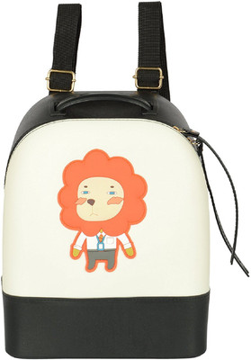 

Bazaar Pirates Mini Patches 2.5 L Backpack(Black), Cum handbag black