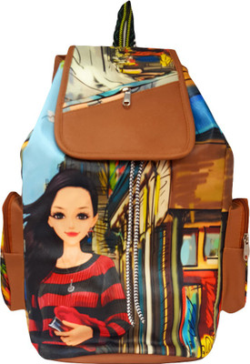 

Typify Messenger Bag(Multicolor)