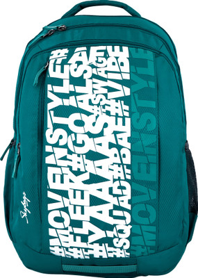 

Skybags Bingo Plus 03 36 L Backpack(Green, White), Sea green