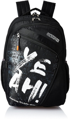 

American Tourister AMT VOLT BACKPACK 01 - BLACK 27 L Backpack(Multicolor), Black 01