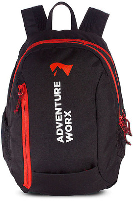 

Adventure Worx Rise school backpack with AerWire Tech 32L 3.2 L Backpack(Black)