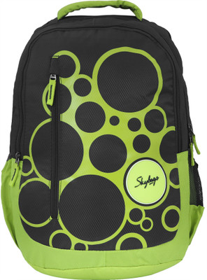 

Skybags Bingo 04 35 L Backpack(Green, Black), Grey