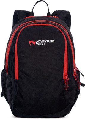 

Adventure Worx Shine school backpack with AerWire Tech 32L 3.2 L Backpack(Black)