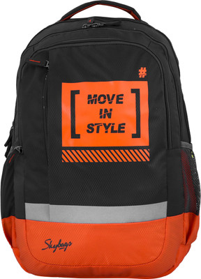 

Skybags Bingo Plus 02 36 L Backpack(Multicolor), Grey