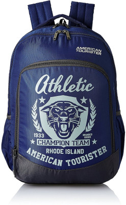 

American Tourister AMT VOLT BACKPACK 02 - BLUE 27 L Backpack(Blue), Blue 02