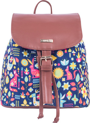 

Chumbak Aztec Fiesta 7 L Backpack(Blue)