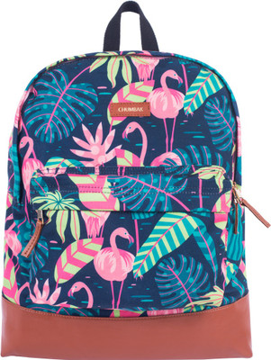 Chumbak Tropical Paradise 10 L Backpack(Blue)