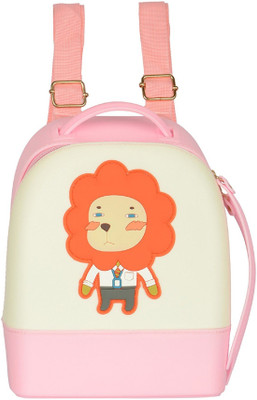 

Bazaar Pirates Mini Patches 2.5 L Backpack(Pink), Cum handbag pink