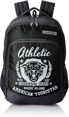 

American Tourister AMT VOLT BACKPACK 02 - BLACK 27 L Backpack(Black), Black 02