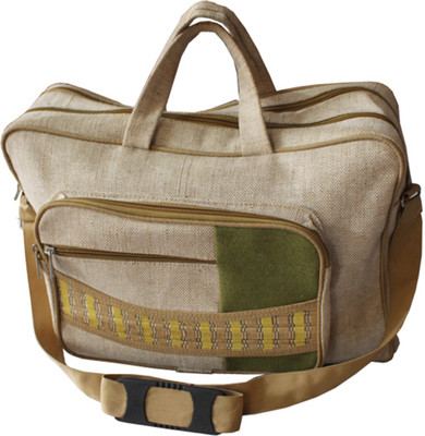

Nimton LAPJUTEBAG Laptop Bag(Jute Color)