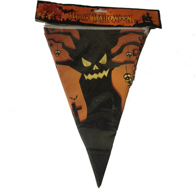 

Funcart Halloween Flag Banner(1 ft, Pack of 1)