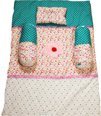 

Creative Textiles Cotton Bedding Set(green:multi)