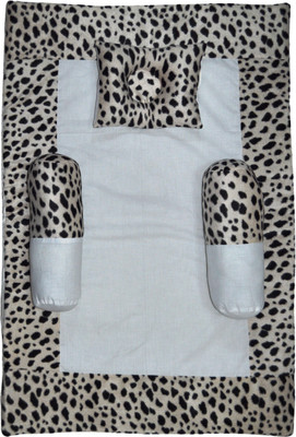 

Creative Textiles Cotton Bedding Set(Black:White)