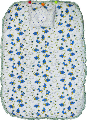 

Creative Textiles Cotton Bedding Set(Blue:White)