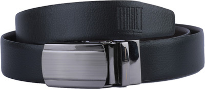 

Ferretitalio Men Formal Brown Genuine Leather Reversible Belt, Black