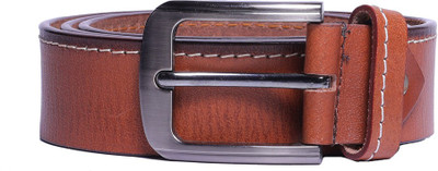 

Ferretitalio Men Casual Tan Genuine Leather Belt
