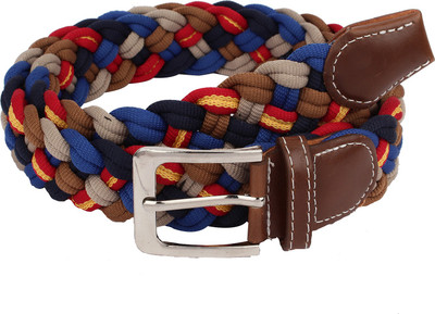 

carmer Girls Multicolor Synthetic Belt, Green